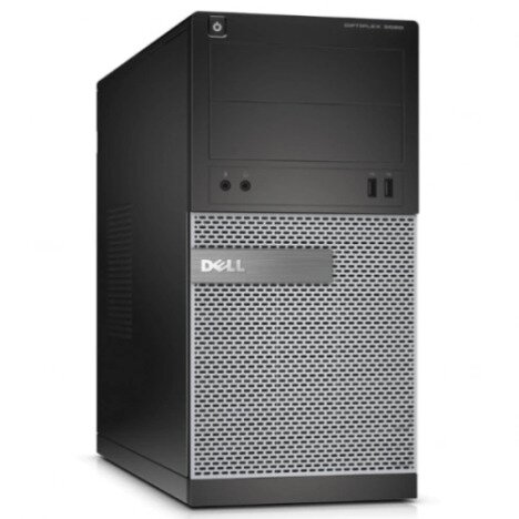 Calculator Dell Optiplex 3020, Tower, Intel Core i5 4590 3.3 Ghz; 8 GB DDR3; 128 GB SSD SATA; Placa