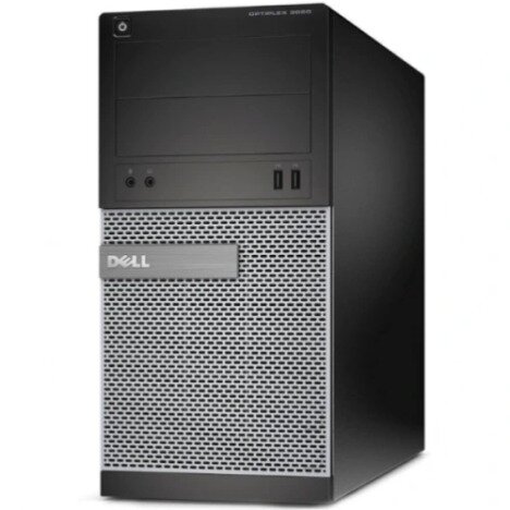 Calculator Dell Optiplex 3020, Tower, Intel Core i5 4590 3.3 Ghz; 4 GB DDR3; 256 GB SSD SATA; Placa